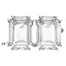 Millenia Förlängare, Åttkantig slipning, Vit, Rodiumpläterad - Swarovski, 5645621