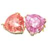 Extender Millenia, Taglio Trilliant, Multicolore, Placcato color oro - Swarovski, 5645625