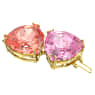 Extender Millenia, Taglio Trilliant, Multicolore, Placcato color oro - Swarovski, 5645625