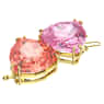 Extender Millenia, Taglio Trilliant, Multicolore, Placcato color oro - Swarovski, 5645625