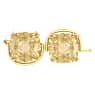Harmonia extender, Cushion cut, Gold tone, Gold-tone plated - Swarovski, 5645626