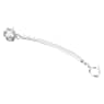 Extensor Constella, Lapidação redonda, Branco, Lacado a ródio - Swarovski, 5645631