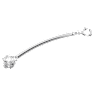 Extensor Constella, Lapidação redonda, Branco, Lacado a ródio - Swarovski, 5645631