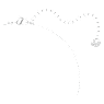 Una necklace, Round cut, Oval shape, Blue, Rhodium plated - Swarovski, 5646731