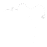 Una necklace, Round cut, White, Rhodium plated - Swarovski, 5646732
