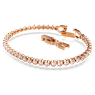 Pulsera Imber Emily, Talla redonda, Rosa, Baño tono oro rosa - Swarovski, 5646736