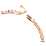 Náramek Imber Emily, Kulatý výbrus, Růžová, Pokoveno v růžovozlatém odstínu - Swarovski, 5646736