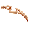 Pulsera Imber Emily, Talla redonda, Rosa, Baño tono oro rosa - Swarovski, 5646736
