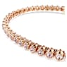 Imber Emily bracelet, Round cut, Pink, Rose gold-tone plated - Swarovski, 5646736