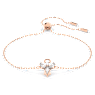 Braccialetto Magic, Angelo, Bianco, Placcato color oro rosa - Swarovski, 5646740