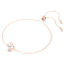Braccialetto Magic, Angelo, Bianco, Placcato color oro rosa - Swarovski, 5646740