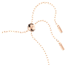 Braccialetto Magic, Angelo, Bianco, Placcato color oro rosa - Swarovski, 5646740