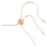 Braccialetto One, Cuore, Rosa, Placcato color oro rosa - Swarovski, 5646745