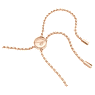 Matrix Armband, Rot, Roségold-Legierungsschicht - Swarovski, 5646866