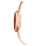 Crystalline Delight watch, Swiss Made, Metal bracelet, Red, Rose gold-tone finish - Swarovski, 5647455