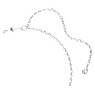 Swarovski Iconic Swan Halskette, Schwan, Lang, Weiß, Rhodiniert - Swarovski, 5647546
