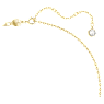 Swan pendant, Swan, Medium, Yellow, Gold-tone plated - Swarovski, 5647553
