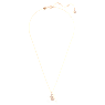 Swarovski Iconic Swan จี้สร้อยคอ, หงส์, ขนาดเล็ก, ขาว, เคลือบโทนสีโรสโกลด์ - Swarovski, 5647555