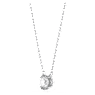 Constella セット, ラウンドカット, ホワイト, ロジウム・プレーティング - Swarovski, 5647663