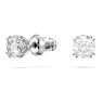 Constella セット, ラウンドカット, ホワイト, ロジウム・プレーティング - Swarovski, 5647663