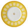 Taza de té con platillo Signum, Porcelana, Amarilla - Swarovski, 5648536