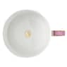 Signum teacup with saucer, Porcelain, Pink - Swarovski, 5648537