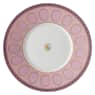 Signum teacup with saucer, Porcelain, Pink - Swarovski, 5648537