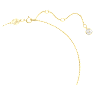 Stilla pendant, Heart, Red, Gold-tone plated - Swarovski, 5648750