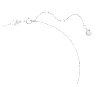 Chroma Anhänger, Trilliant-Schliff, Grau, Rhodiniert - Swarovski, 5648752