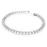 Braccialetto Matrix Tennis, Taglio Round, Bianco, Placcato rodio - Swarovski, 5648937