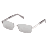 Sunglasses, Mirror, SK0389 14C, Silver tone - Swarovski, 5649036