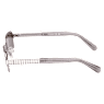 Sunglasses, Mirror, SK0389 14C, Silver tone - Swarovski, 5649036