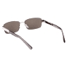 Sunglasses, Mirror, SK0389 14C, Silver tone - Swarovski, 5649036