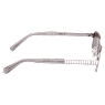 Sunglasses, Mirror, SK0389 14C, Silver tone - Swarovski, 5649036