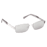 Sunglasses, Mirror, SK0389 14C, Silver tone - Swarovski, 5649036