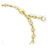Zodiac สร้อยข้อมือ, ราศีกุมภ์, โทนสีทอง, เคลือบโทนสีทอง - Swarovski, 5649063