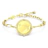 Zodiac bracelet, Aries, Gold tone, Gold-tone plated - Swarovski, 5649064