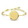 Zodiac bracelet, Aries, Gold tone, Gold-tone plated - Swarovski, 5649064