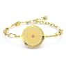 Zodiac bracelet, Cancer, Gold tone, Gold-tone plated - Swarovski, 5649065