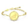 Zodiac bracelet, Capricorn, Gold tone, Gold-tone plated - Swarovski, 5649066