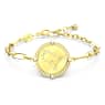 Zodiac Armband, Zwillinge, Goldfarben, Goldlegierungsschicht - Swarovski, 5649067