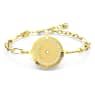 Zodiac Armband, Zwillinge, Goldfarben, Goldlegierungsschicht - Swarovski, 5649067