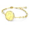 Zodiac bracelet, Libra, Gold tone, Gold-tone plated - Swarovski, 5649069