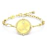 Zapestnica Zodiac, Ribi, Zlat odtenek, PVD zlatega odtenka - Swarovski, 5649071