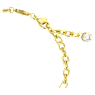 Braccialetto Zodiac, Pesci, Tono dorato, Placcato color oro - Swarovski, 5649071