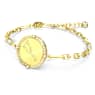 Zodiac bracelet, Taurus, Gold tone, Gold-tone plated - Swarovski, 5649074