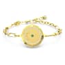 Zodiac bracelet, Taurus, Gold tone, Gold-tone plated - Swarovski, 5649074