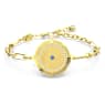 Zodiac bracelet, Virgo, Gold tone, Gold-tone plated - Swarovski, 5649075