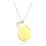 Pop Swan ペンダント, スワン, ピンク, ロジウム・プレーティング - Swarovski, 5649200