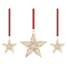 Annual Edition Festive Ornament Set 2023 - Swarovski, 5649780